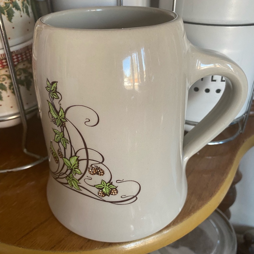 Recken Bier Ceramic Stein